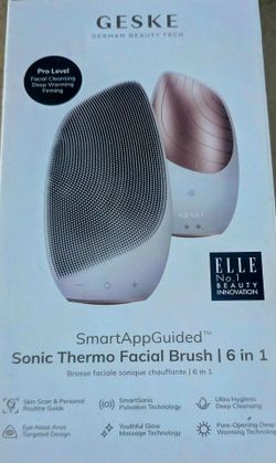 Geske Sonic Thermo Facial Brush 6 in 1