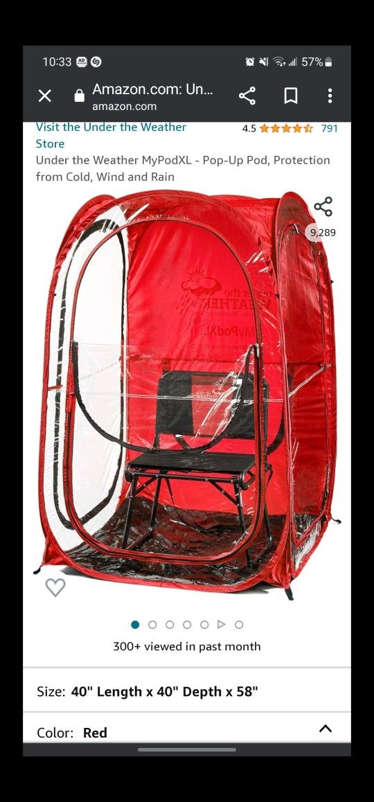 Camping Pod