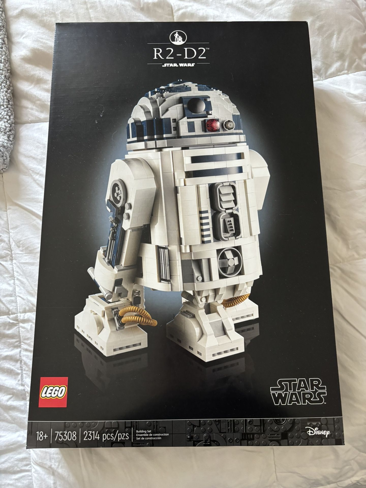R2D2 Set 75308 Factory Sealed