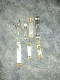 Old company bottle openers