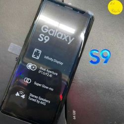 Samsung Galaxy S9, Factory Unlocked,  Excellent Condition.  Like New 