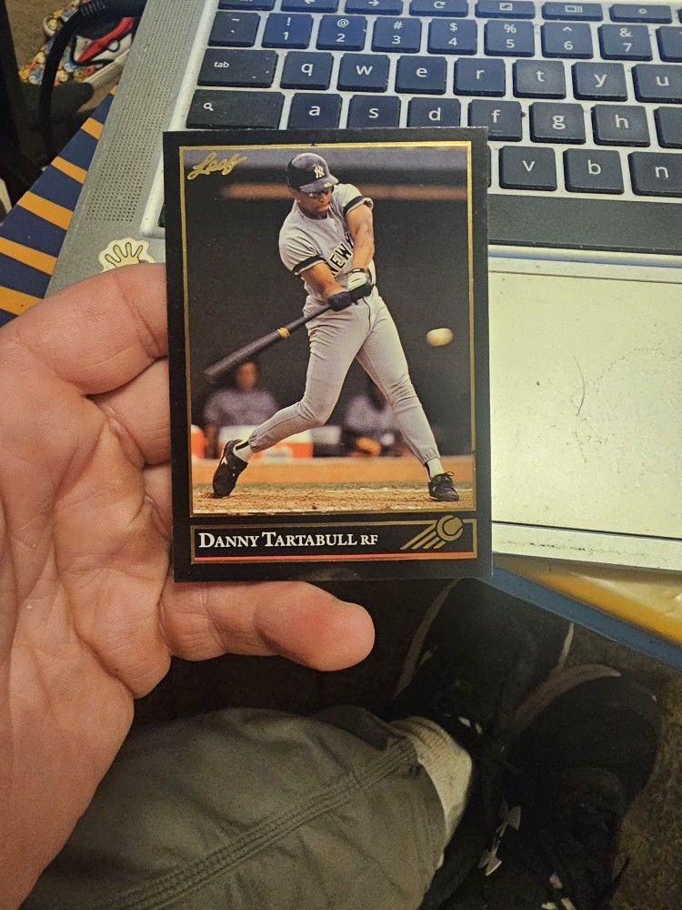 Danny Tartabull Baseball Card