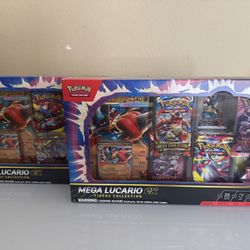 Mega Lucario Ex Figure Collection 