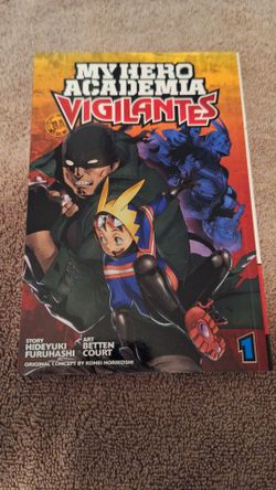 My Hero Academia Vigilantes (vol 1 - 13)
