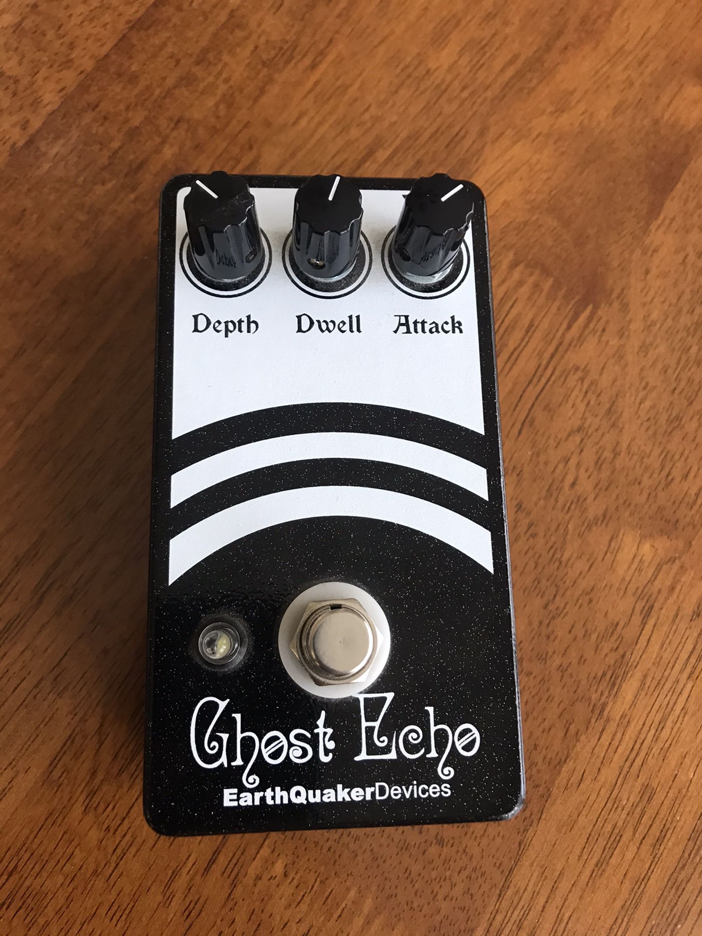 Ghost Echo reverb guitar pedal