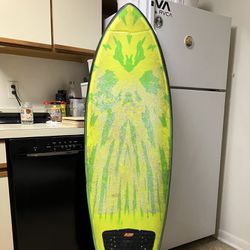 Softech Mason Ho 5’2 31L Used Soft Surfboard