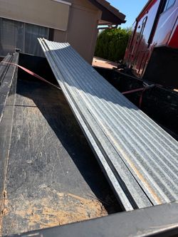 Galvanized roofing/ siding