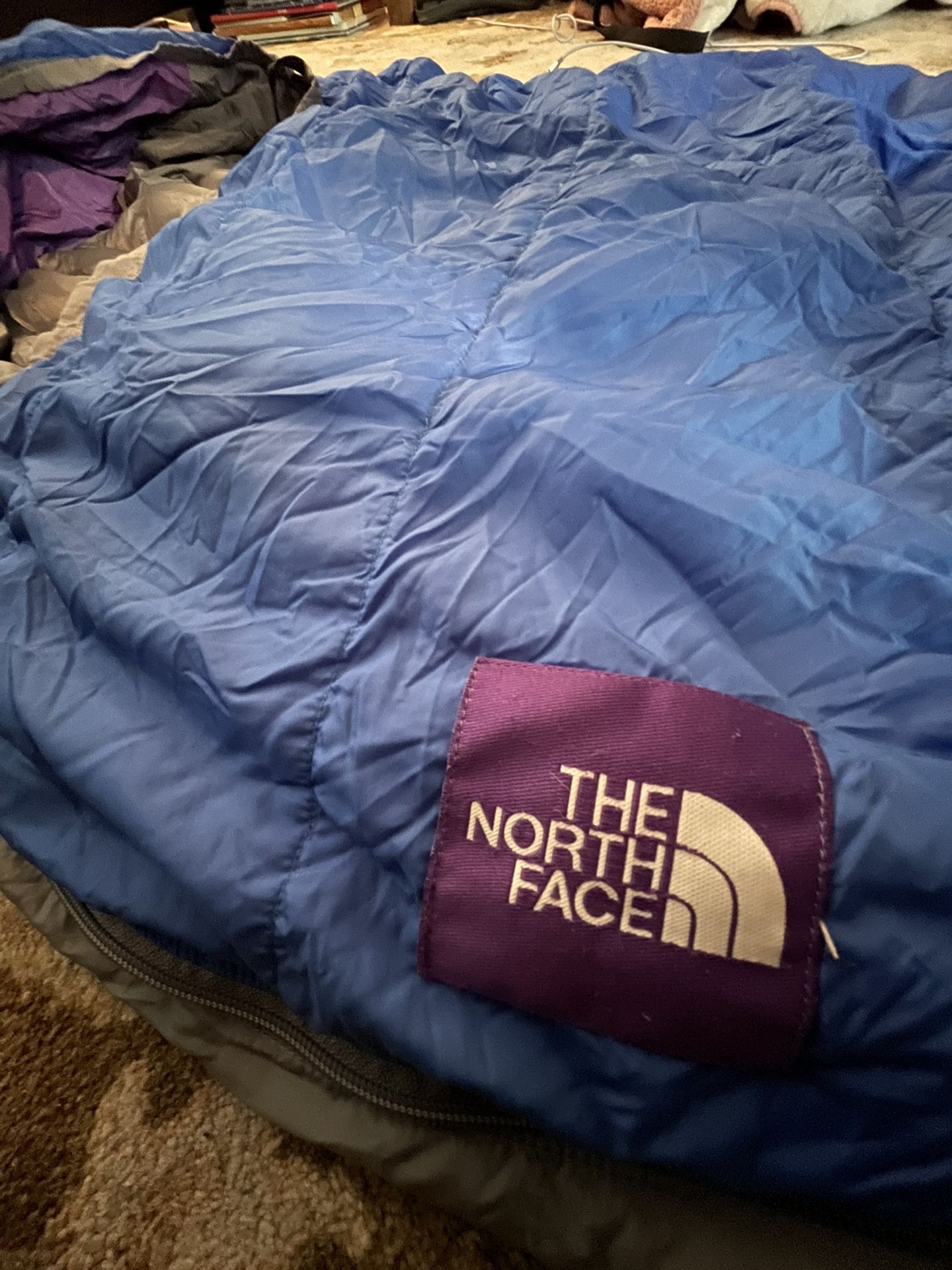 North Face Sleeping Bag 