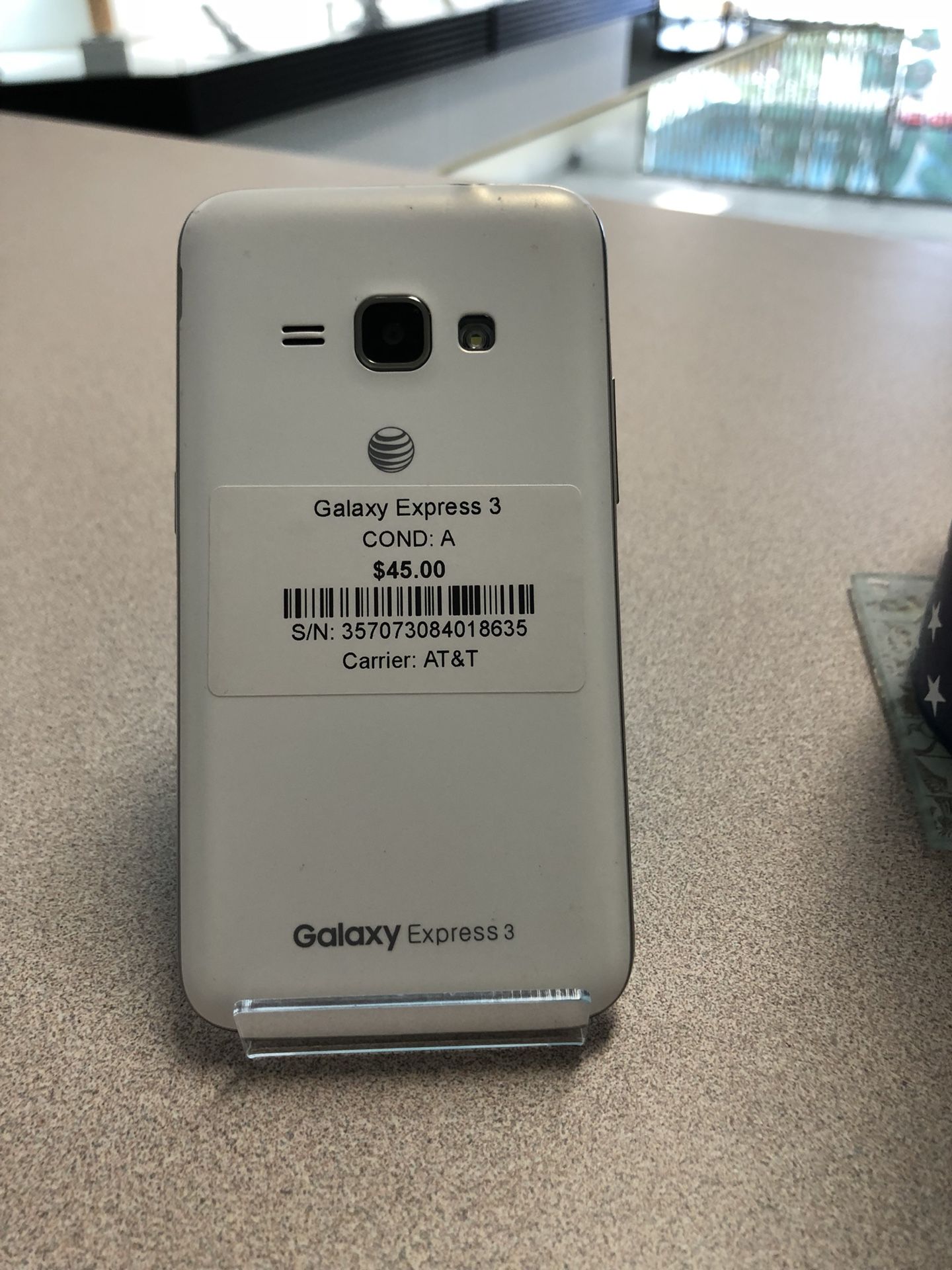 SAMSUNG GALAXY EXPRESS 3! (AT&T,CRICKET,NET10,H2O,STARIGHT TALK,TracFone)
