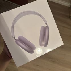 Headphones Air pod Max Purple 