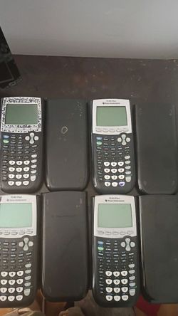 TI Plus Texas Instrument calculatiors