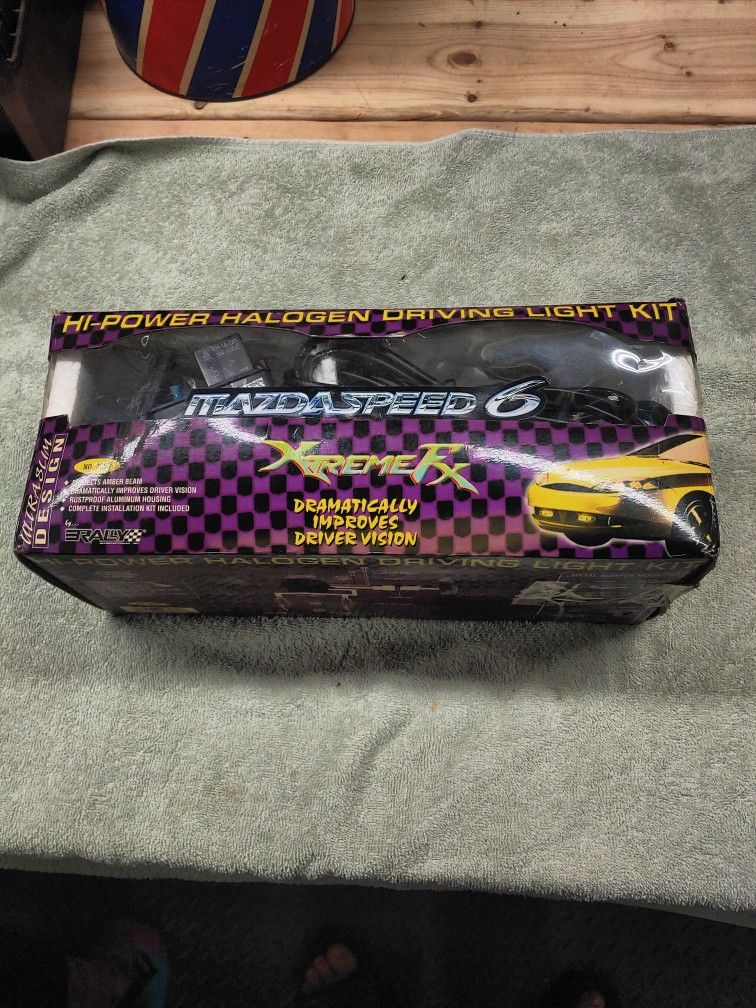 Aftermarket Complete Fog Light Set