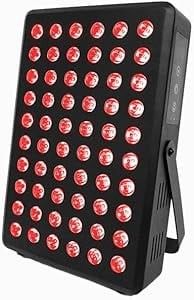 NEW IN BOX Red Light Therapy for Body, Red Light Panel 660nm 850nm, Built-in Timer, 60 LEDs, 95w