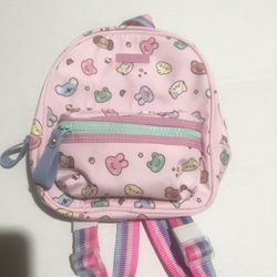 Pink Backpack 