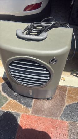A Hessaire Mobile Evaporative Cooler
