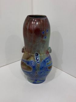 Vintage Studio Pottery Vase