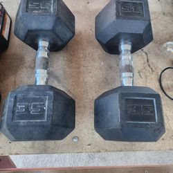 Solid Dumbbells 