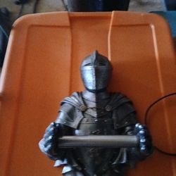 Knight  Tolet Paper Holder  Rare 