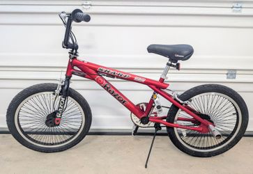 Razor Sharp BMX Bike Red 20"