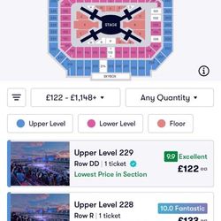 BTS TICKET