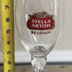 NEW Stella Artois Gold Rim Beer Chalice $5 each xox