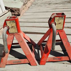 3 Ton Jack Stands...Selling As Is