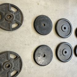 Standard Weights 70lb