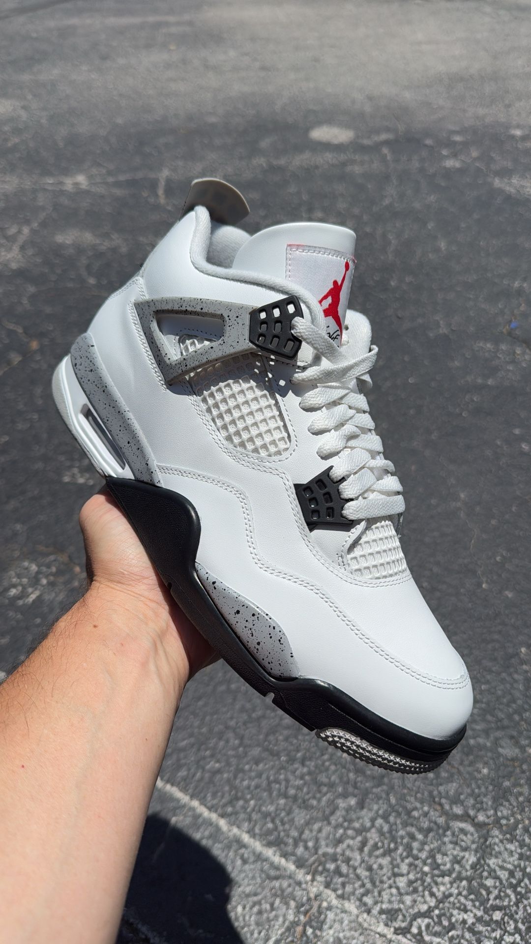 Jordan 4 White Cement Sizes 11/12