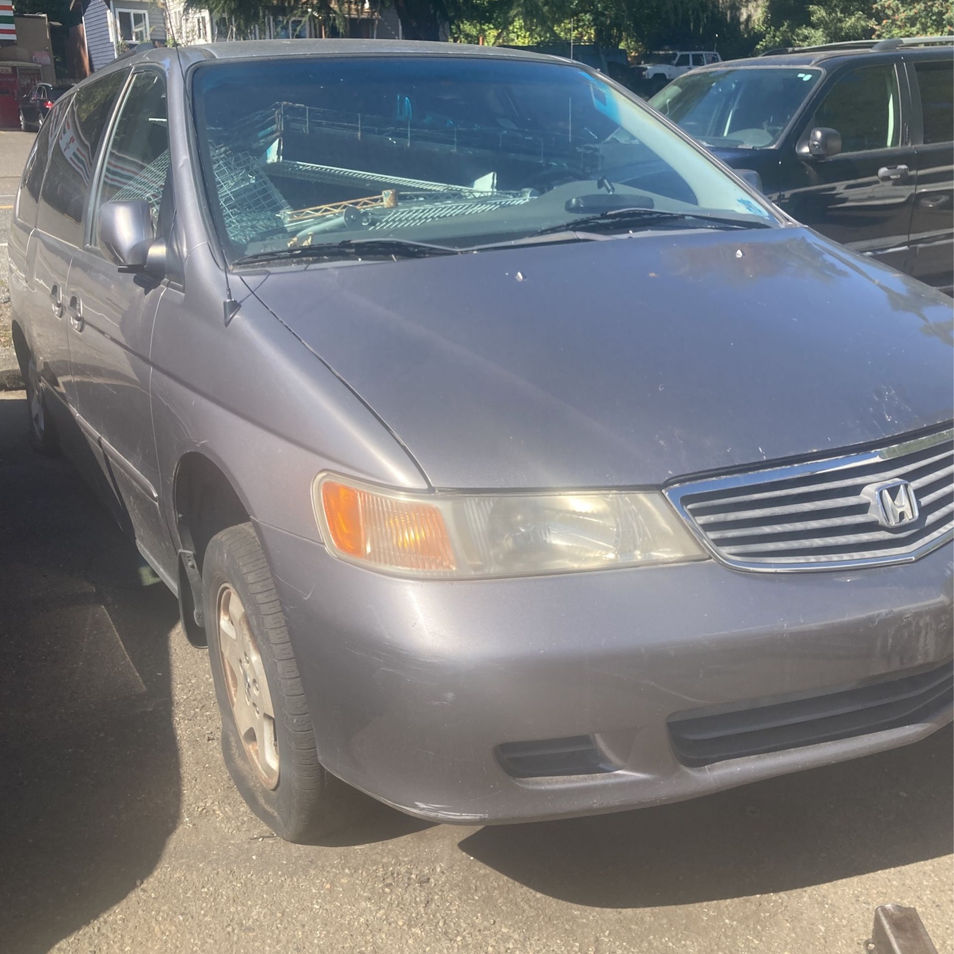 1999 Honda Odyssey