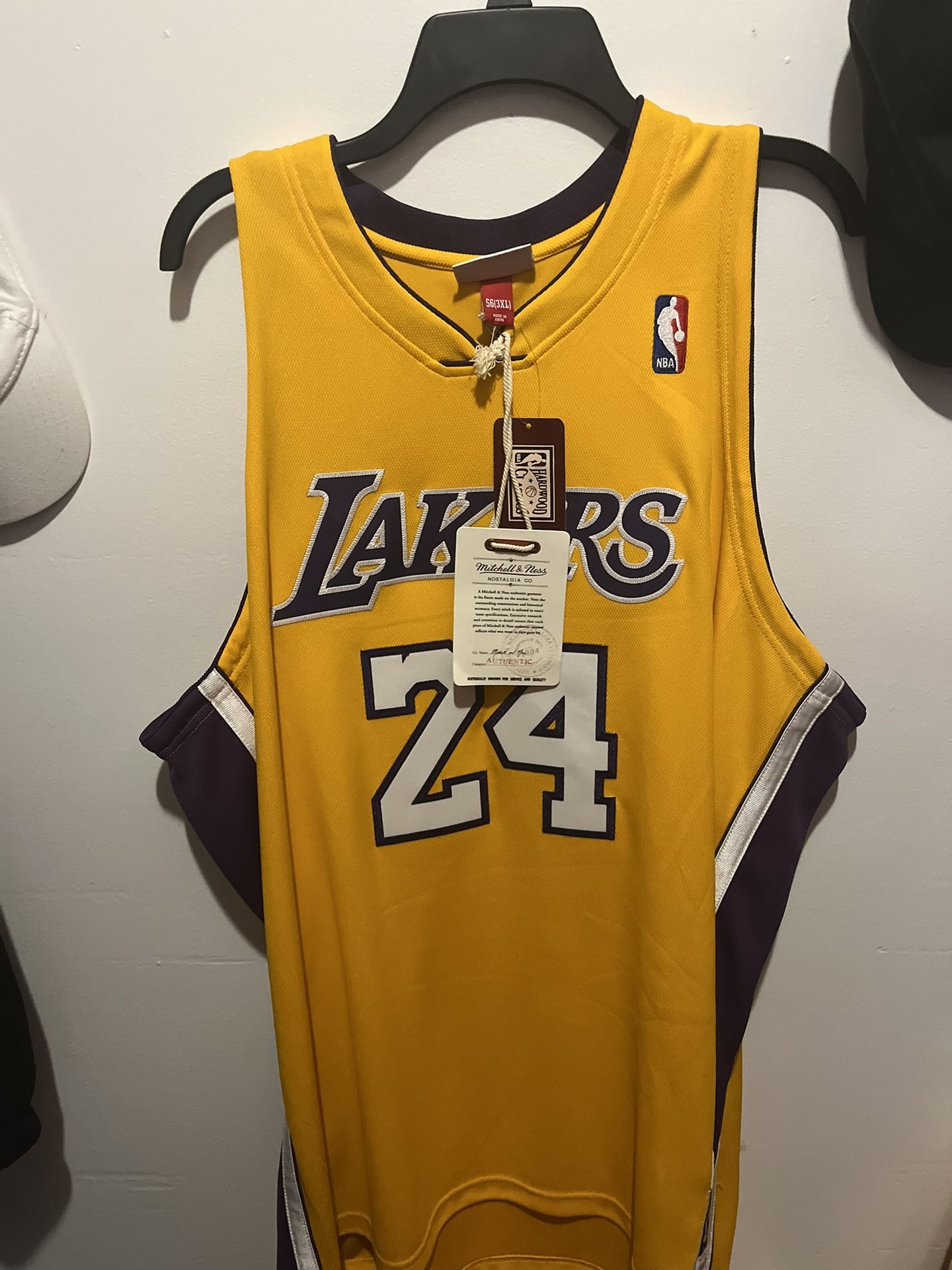 Authentic Kobe Bryant Jersey