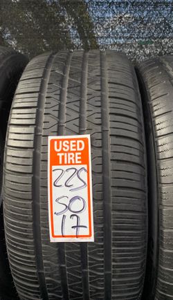 Tires 225/50/17