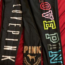 Pink Leggings