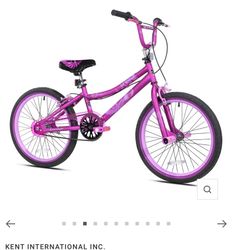 Girl bike  20 “ Kent 2 cool Pick up in lake Elmo mn 55042