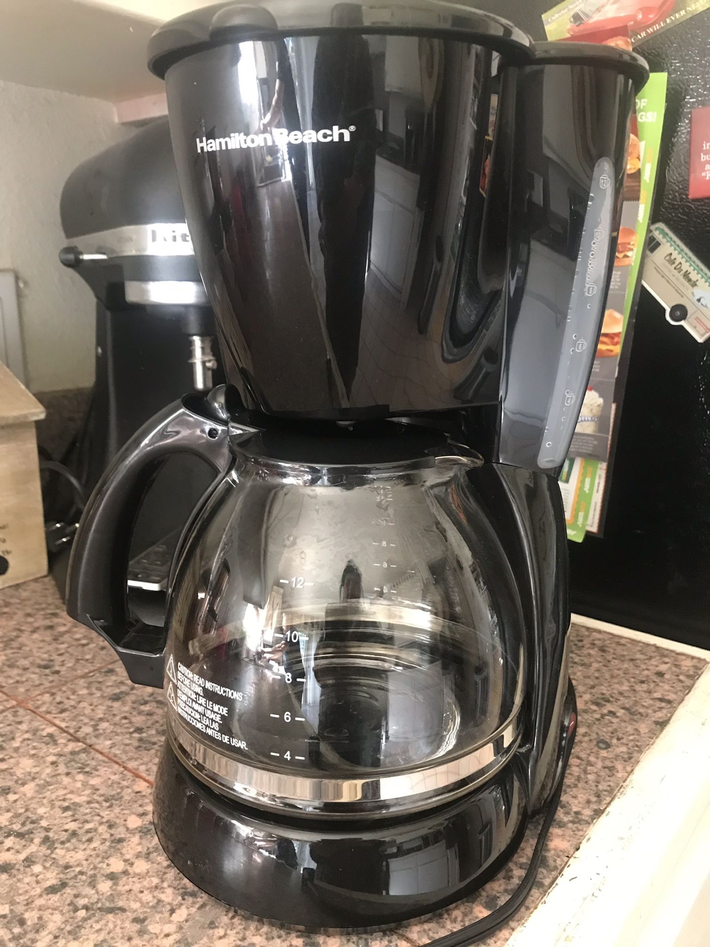 Coffee maker