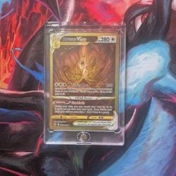 Arceus Vstar Gold Pokemon Card