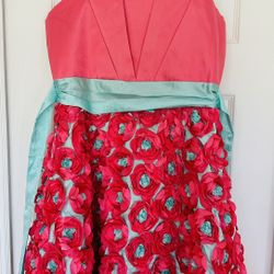 ~Girls Like New RARE EDITIONS Floral Spring/Summer Dress~$20