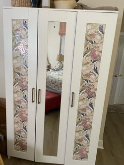 Brimnes from IKEA armoire