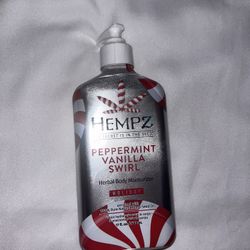 Peppermint Swirl Limited Edition Hempz Lotion 17. Fl Oz