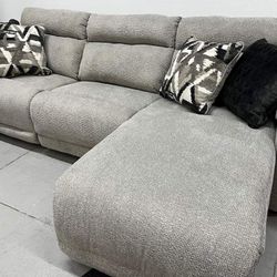 Colleyville Power Reclining Sectional Sofa Couch 