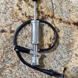 MICRO MATIC PARTY PUMP BEER KEG TAP HAND PUMP W LEVER HANDLE