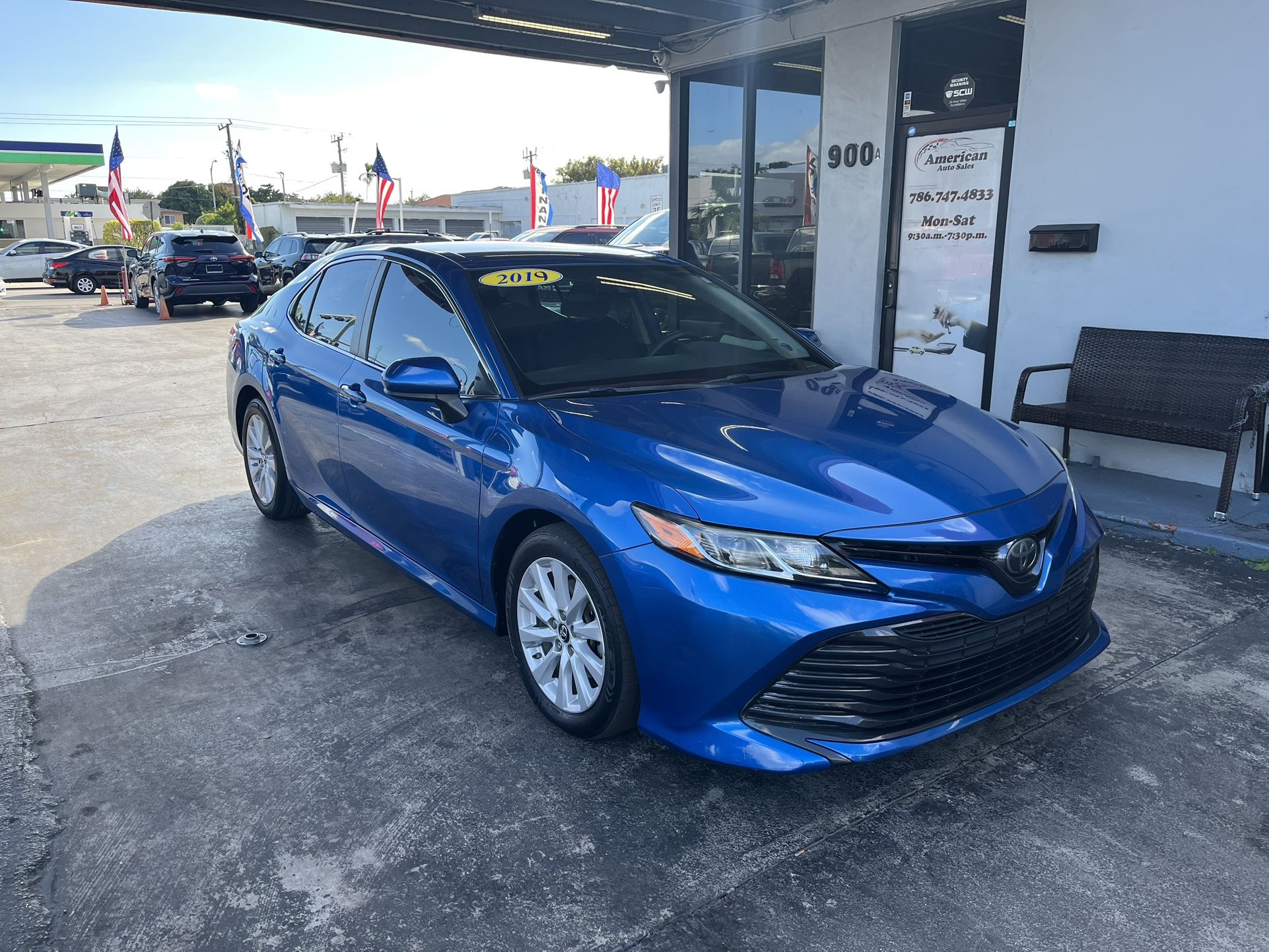 2019 Toyota Camry