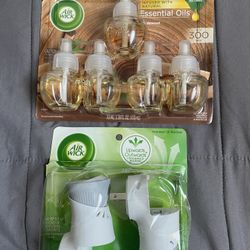 Air Wick Plug Ins And Oils