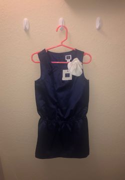 Girls size 5 dress from Janie and Jack with tag