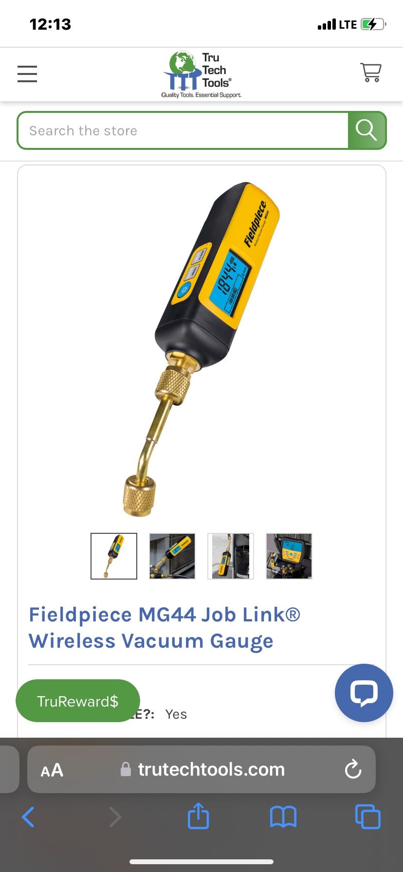 Fieldpiece Micron gauge