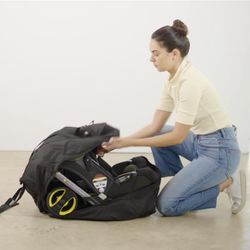 Doona Light Weight Travel Bag Backpack For Doona Car Seat - Black