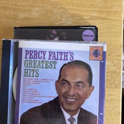 Percy Faith : Percy Faith's Greatest Hits Easy Listening 1 Disc CD