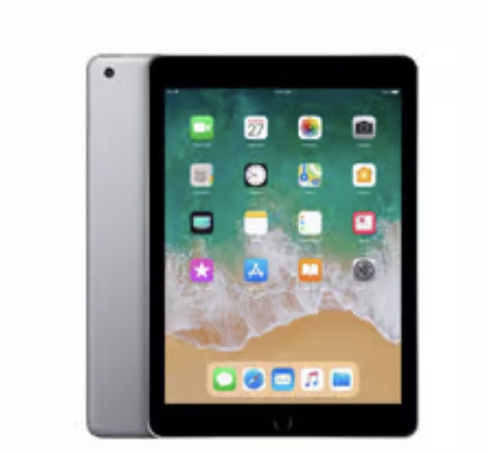 iPad 6 – Like New, No Scratches – Ships Fast
