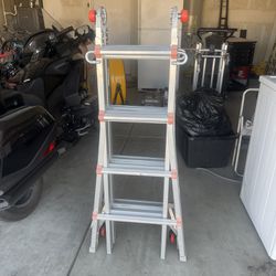 Like New Ladder For Fast Sale $50 