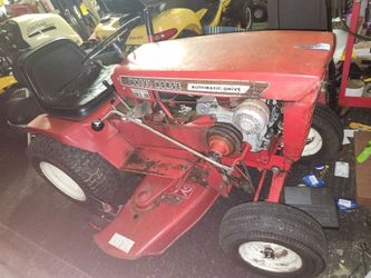 "VINTAGE" WHEELHORSE TRACTOR / MOWER