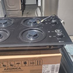 Counter top gas stove